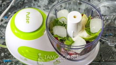 Рецепт черешневого мохито