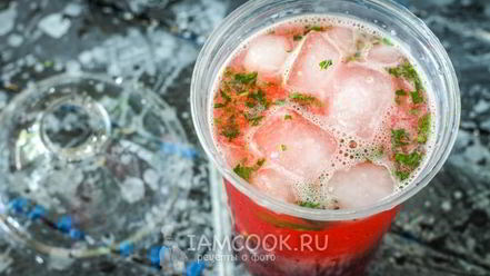 Рецепт черешневого мохито
