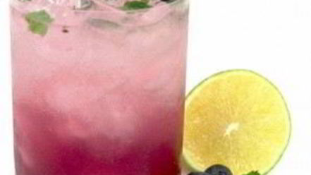 Рецепт черничного мохито