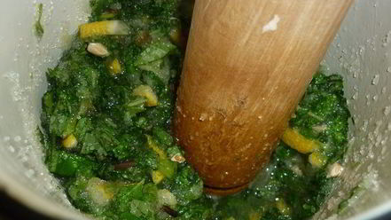 Рецепт дачного мохито