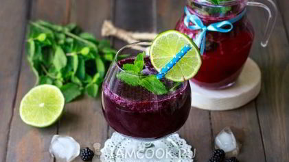Рецепт Ежевичного мохито