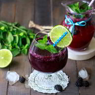 Рецепт Ежевичного мохито