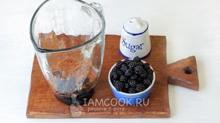 Рецепт ежевичного мохито