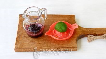 Рецепт ежевичного мохито