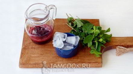 Рецепт ежевичного мохито