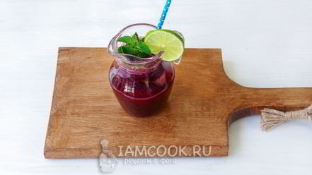 Рецепт ежевичного мохито