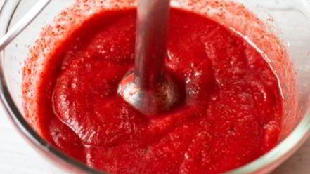 Рецепт фруктового льда клубничного мохито