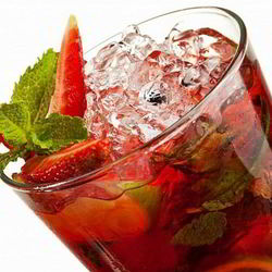 Рецепт Гранатового Мохито с лаймом