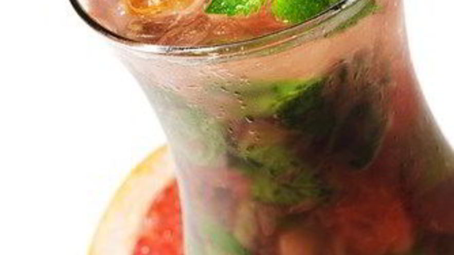 Рецепт грейпфрутова-мятного мохито