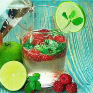 Рецепт Малинового мохито