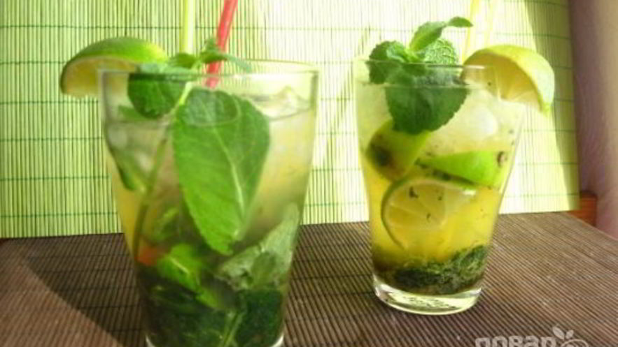 Рецепт мохито алкогольного