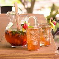 Рецепт Мохито безалкогольного клубничного