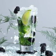 Рецепт Мохито ежевичного