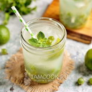 Рецепт Мохито из крыжовника