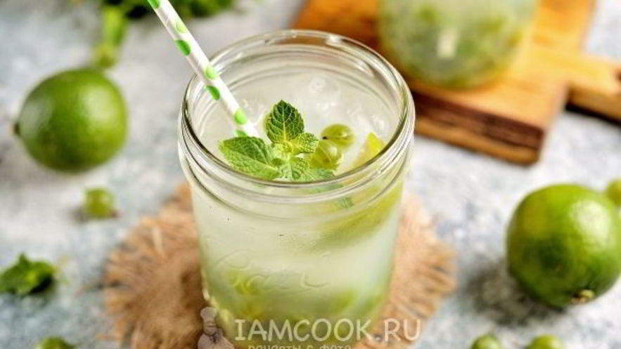 Рецепт мохито из крыжовника