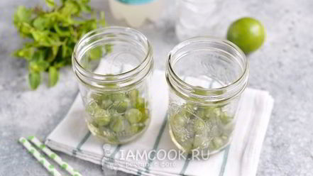 Рецепт мохито из крыжовника