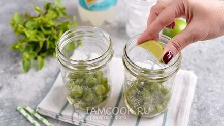 Рецепт мохито из крыжовника