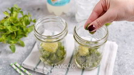 Рецепт мохито из крыжовника