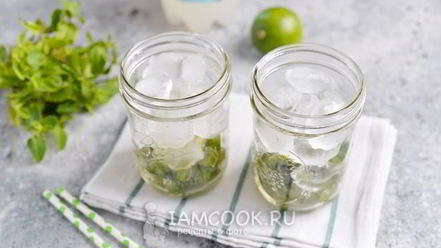 Рецепт мохито из крыжовника
