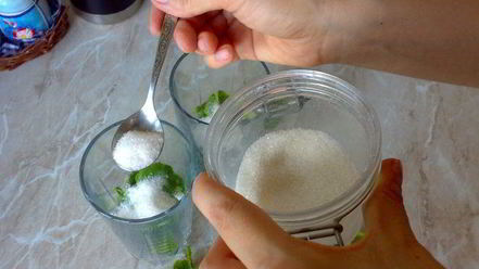 Рецепт мохито полезного с березовым соком