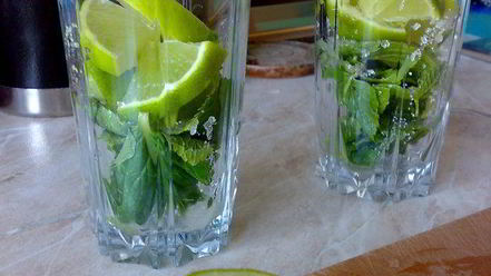 Рецепт мохито полезного с березовым соком