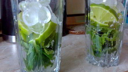 Рецепт мохито полезного с березовым соком