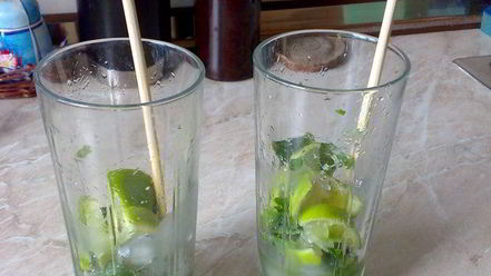 Рецепт мохито полезного с березовым соком