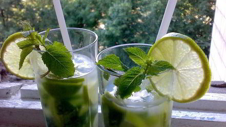 Рецепт мохито полезного с березовым соком