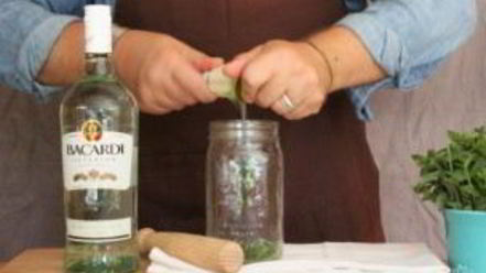 Рецепт мохито с бакарди