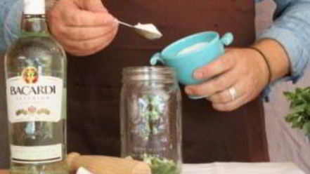 Рецепт мохито с бакарди