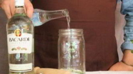 Рецепт мохито с бакарди