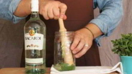 Рецепт мохито с бакарди