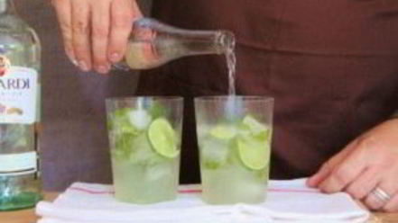 Рецепт мохито с бакарди