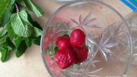 Рецепт мохито с клубникой