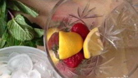 Рецепт мохито с клубникой