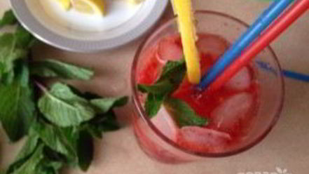 Рецепт мохито с клубникой
