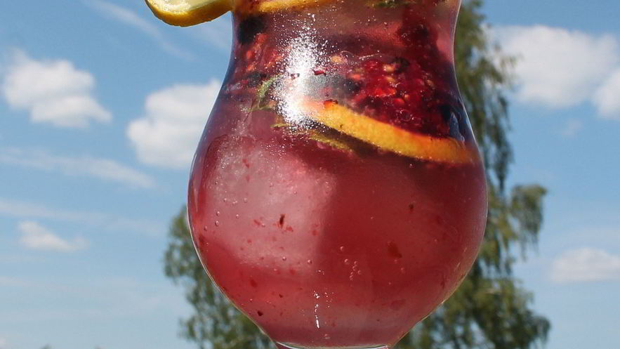 Рецепт мохито со смородиной и мятой