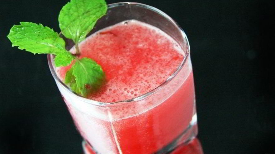 Рецепт вишневого мохито