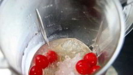 Рецепт вишневого мохито