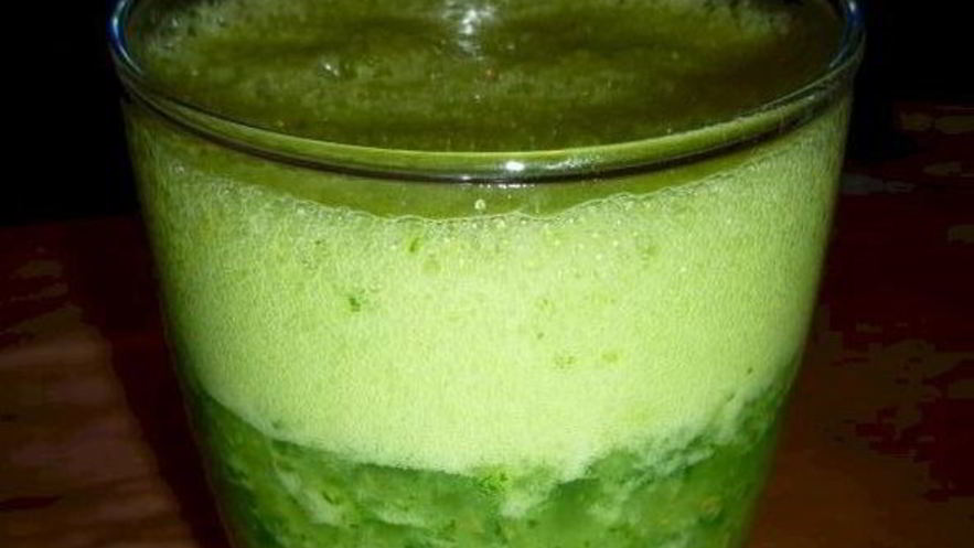 Рецепт витаминного напитка в стиле мохито