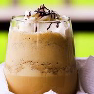 Рецепт Кофейно-молочного коктейль с шоколадом
