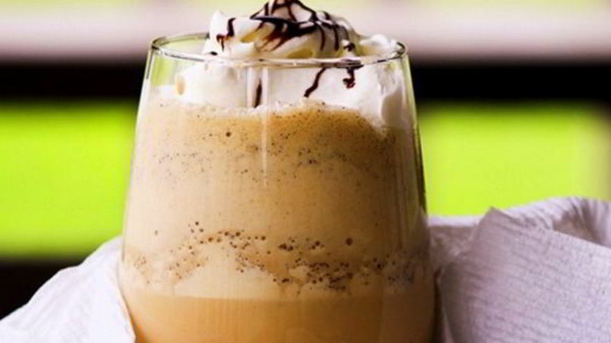 Рецепт кофейно-молочного коктейль с шоколадом