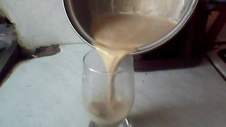 Рецепт кофейного молочного коктейля