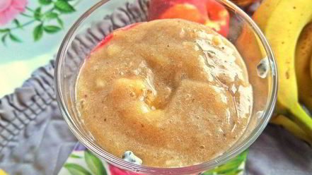 Рецепт коктейля-десерта на основе молока и фруктов