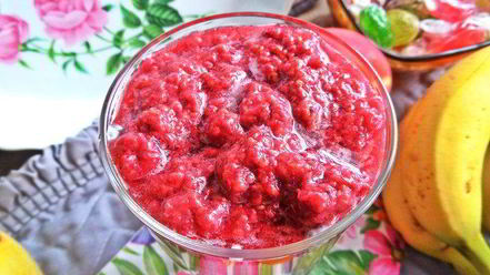 Рецепт коктейля-десерта на основе молока и фруктов