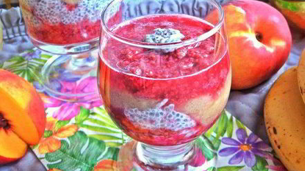 Рецепт коктейля-десерта на основе молока и фруктов