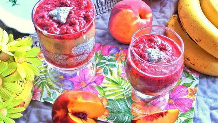 Рецепт коктейля-десерта на основе молока и фруктов