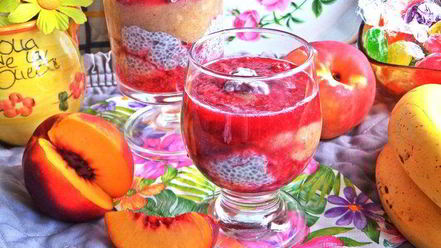 Рецепт коктейля-десерта на основе молока и фруктов