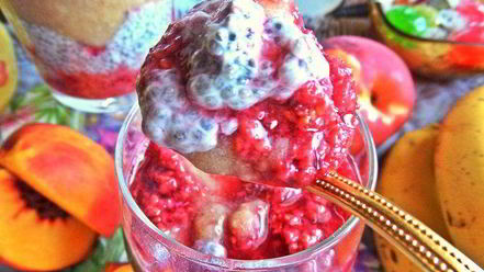 Рецепт коктейля-десерта на основе молока и фруктов