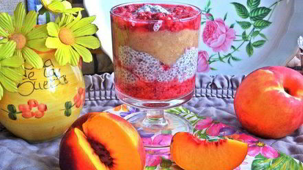 Рецепт коктейля-десерта на основе молока и фруктов